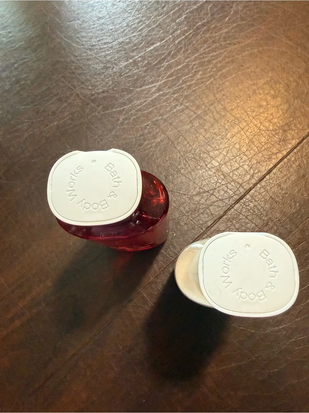 Bath & Body Works Japanese Cherry Blossom Scented Body Wash & Lotion - Red/White